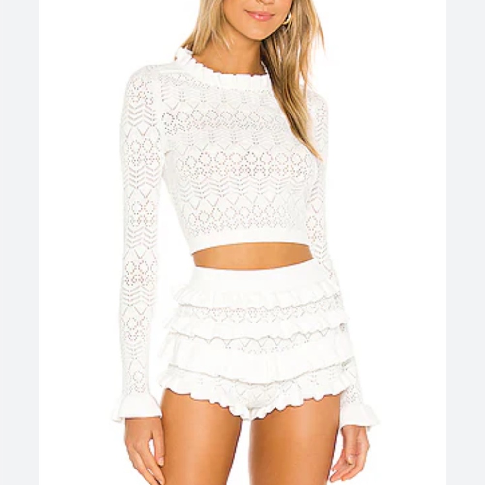 REVOLVE Tularosa Lana Sweater Set